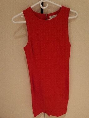 Babaton Coral Sleeveless Dress